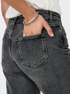 ONLJUICY Låg midja Vida ben Jeans