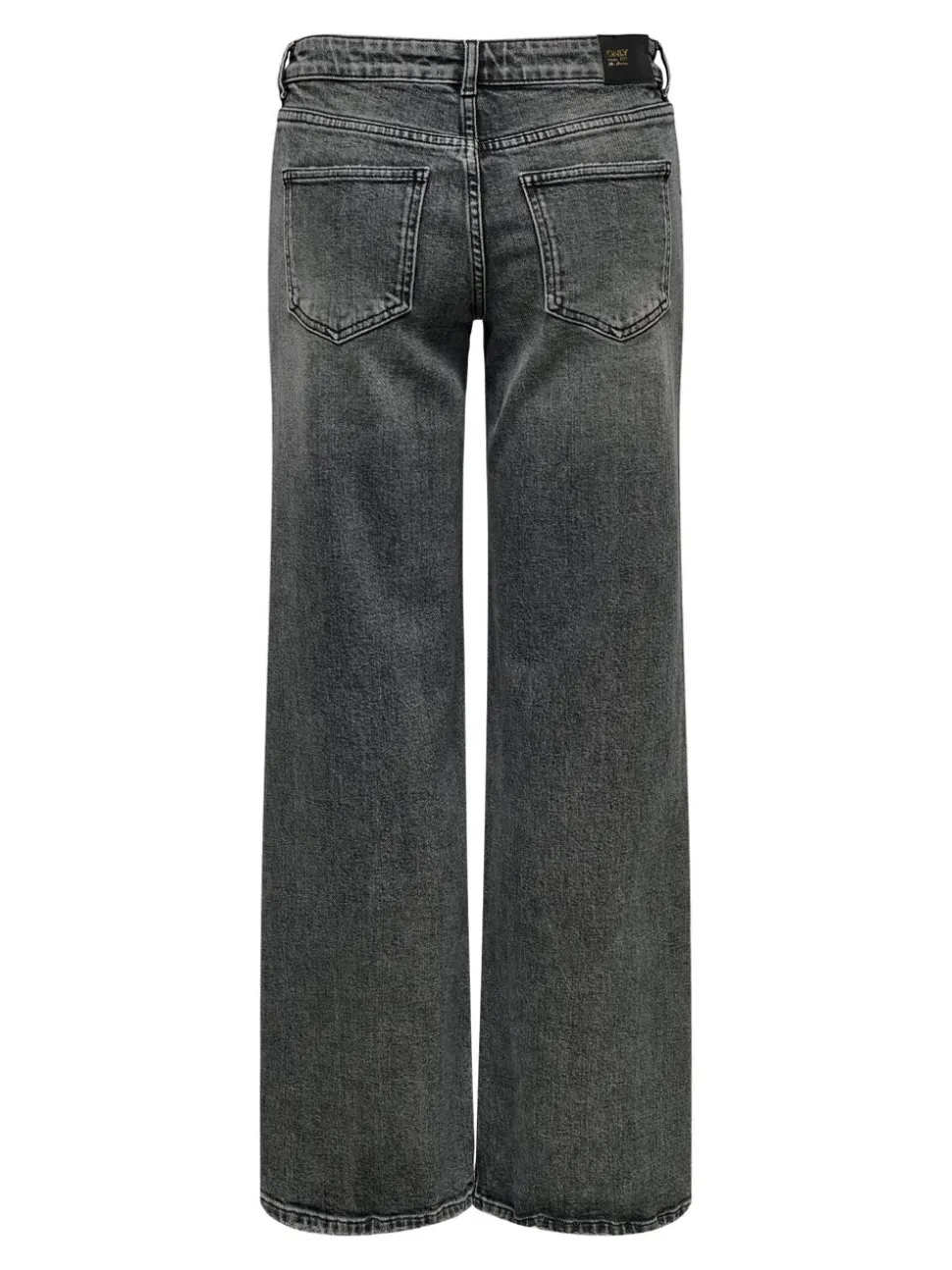 ONLJUICY Låg midja Vida ben Jeans