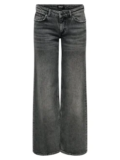 ONLJUICY Låg midja Vida ben Jeans