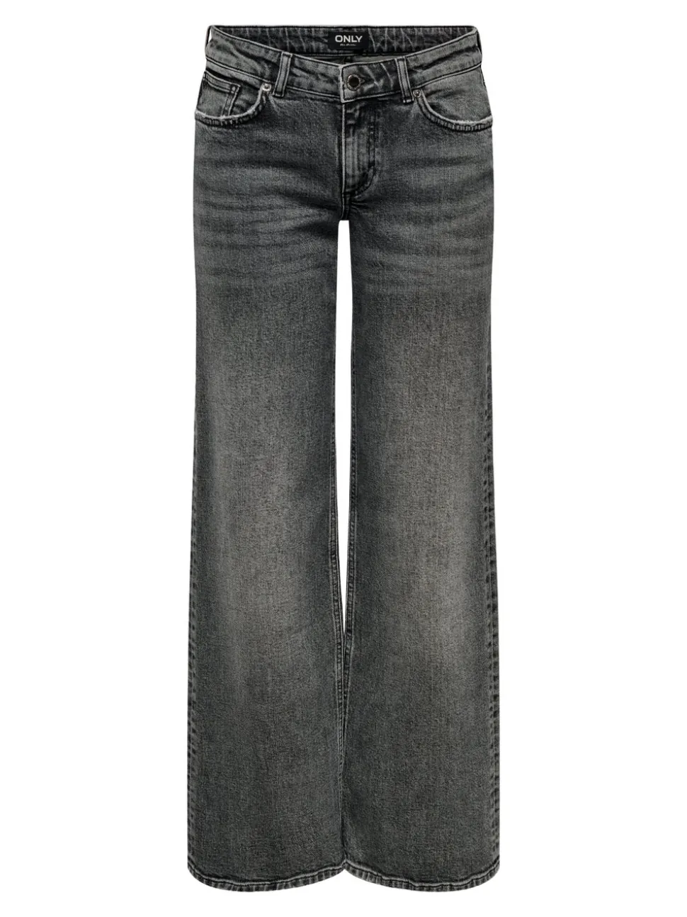 ONLJUICY Låg midja Vida ben Jeans