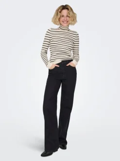 ONLJUICYHIGH Hög midja Vida ben Jeans