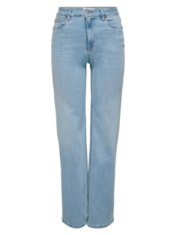 ONLJUICY-WAUW Hög midja Vida ben Jeans