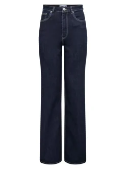 ONLJUICY-WAUW Hög midja Vida ben Jeans