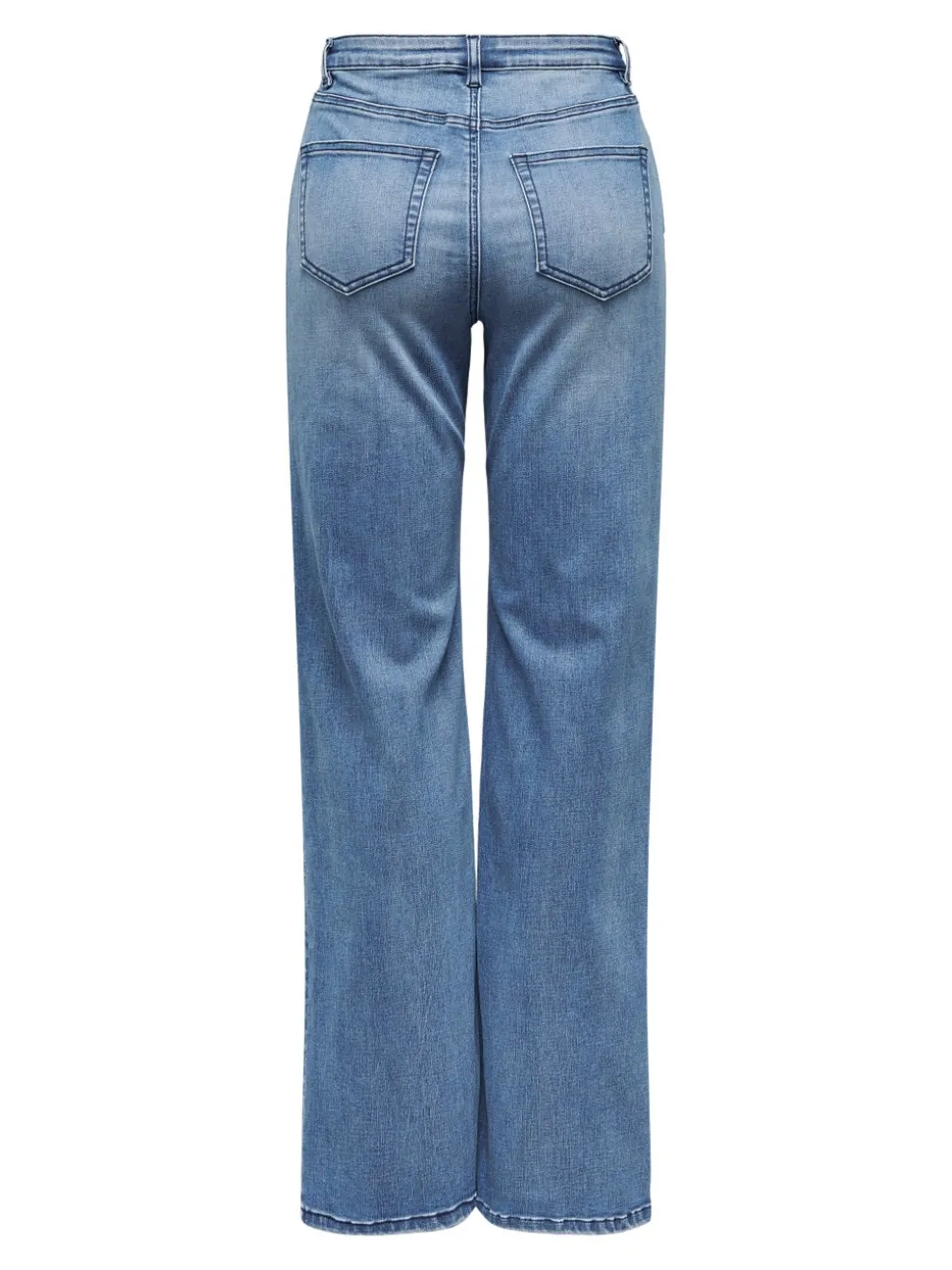 ONLJUICY-WAUW Hög midja Vida ben Jeans