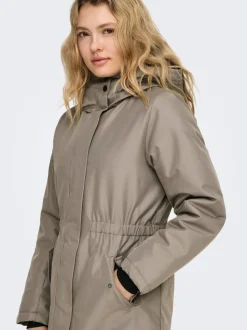 ONLJULIE Lång parkas
