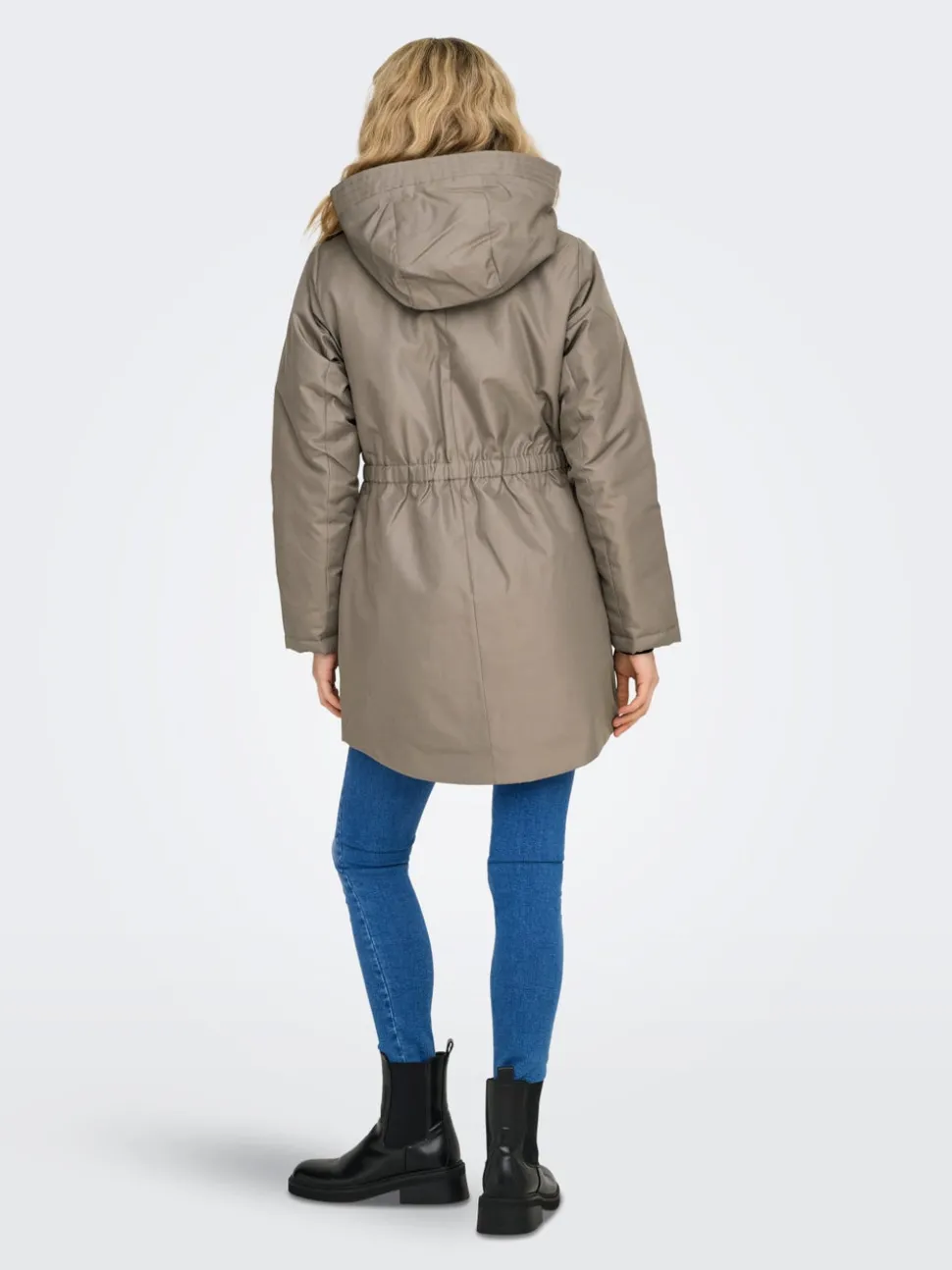 ONLJULIE Lång parkas