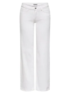 ONLJULLES Låg midja Vida ben Jeans