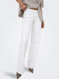 ONLJULLES Låg midja Vida ben Jeans