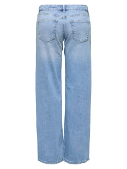 ONLJULLES Låg midja Vida ben Jeans