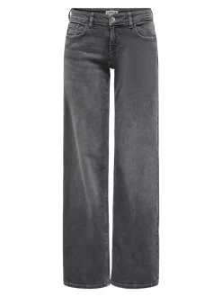 ONLJULLES Låg midja Vida ben Jeans