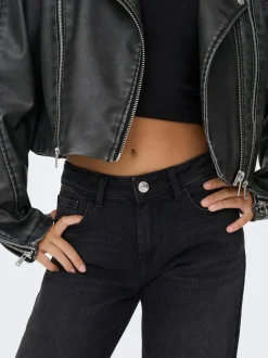 ONLJULLES Låg midja Vida ben Jeans