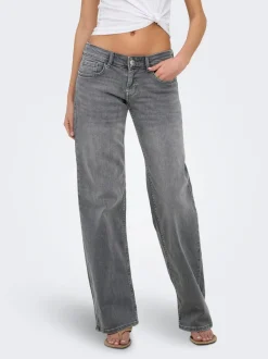 ONLJULLES Superlåg midja Vida ben Jeans
