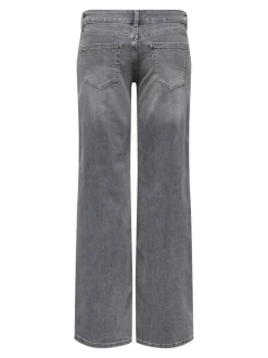 ONLJULLES Superlåg midja Vida ben Jeans