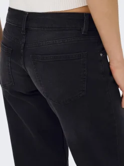 ONLJULLES Superlåg midja Vida ben Jeans