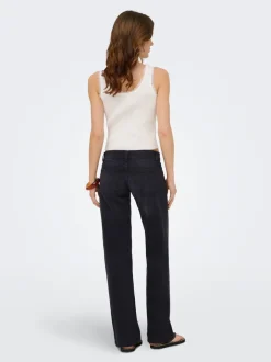 ONLJULLES Superlåg midja Vida ben Jeans