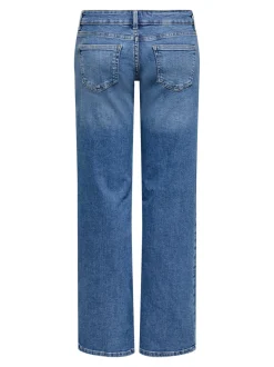 ONLJULLES Superlåg midja Vida ben Jeans