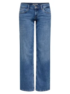 ONLJULLES Superlåg midja Vida ben Jeans