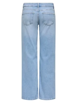 ONLJULLES Superlåg midja Vida ben Jeans