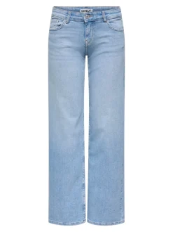 ONLJULLES Superlåg midja Vida ben Jeans