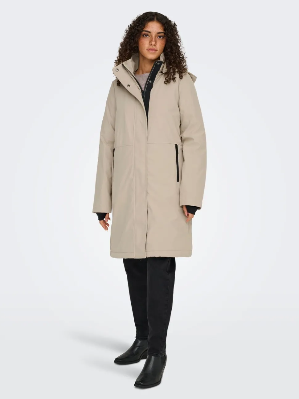 ONLKARA Lång parkas