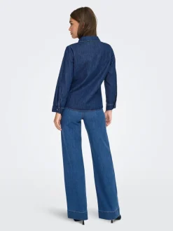 ONLKAYA Denimskjorta