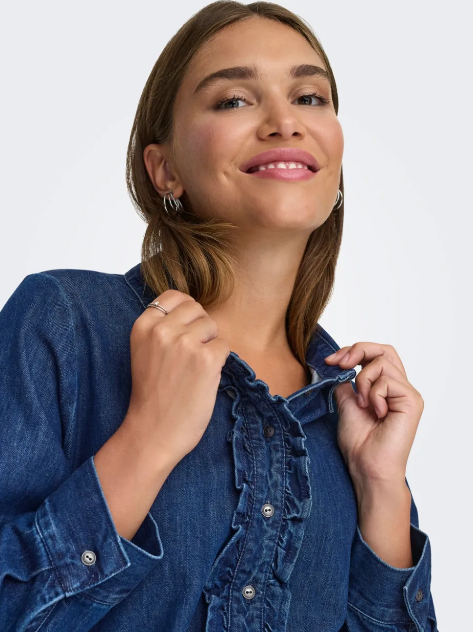 ONLKAYA Denimskjorta