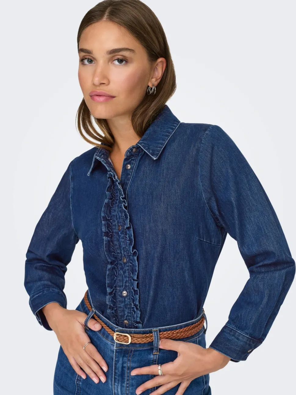ONLKAYA Denimskjorta