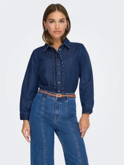 ONLKAYA Denimskjorta