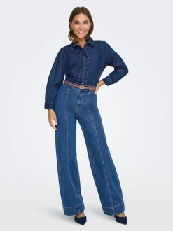 ONLKAYA Denimskjorta