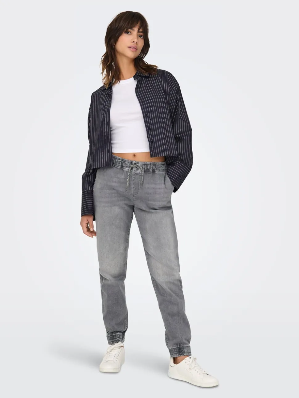 ONLKELDA Medelhög midja Carrot Fit Jeans