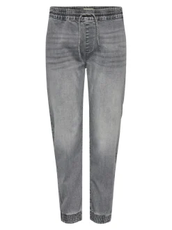 ONLKELDA Medelhög midja Carrot Fit Jeans