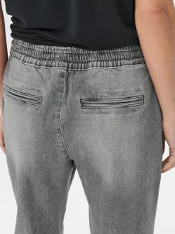 ONLKELDA Medelhög midja Carrot Fit Jeans