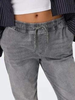 ONLKELDA Medelhög midja Carrot Fit Jeans