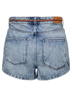 ONLKELLY Hög midja Normal passform Denimshorts