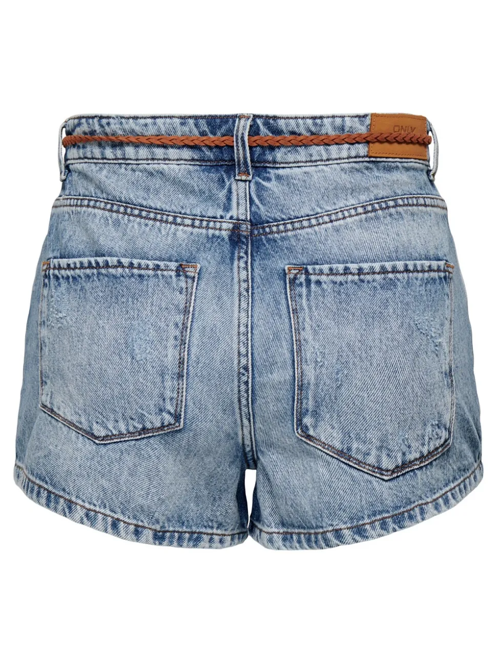 ONLKELLY Hög midja Normal passform Denimshorts