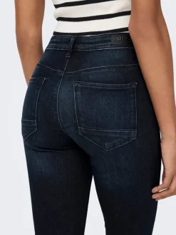 ONLKENDELL Medelhög midja Skinny Fit Ankellängd Jeans