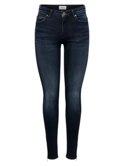 ONLKENDELL Medelhög midja Skinny Fit Ankellängd Jeans