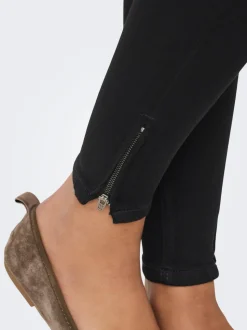 ONLKENDELL Medelhög midja Skinny Fit Ankellängd Jeans