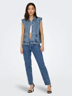 ONLKENNEDY Jeansväst
