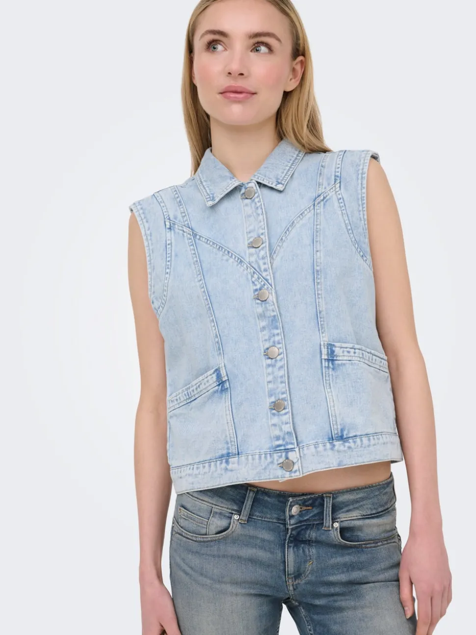 ONLKENNEDY Jeansväst