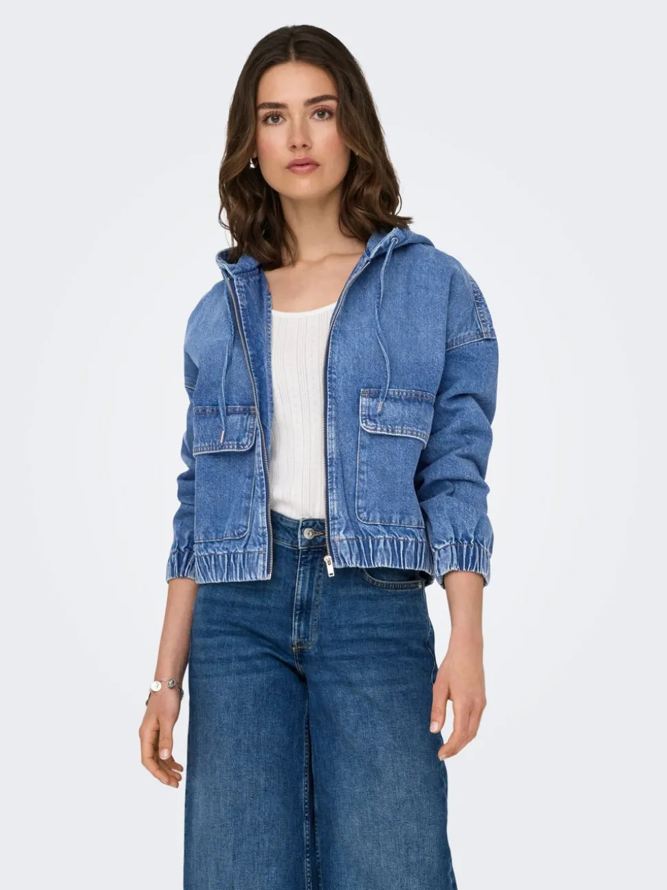 ONLKENZIE Jeansjacka
