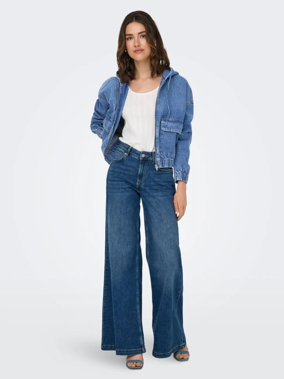 ONLKENZIE Jeansjacka