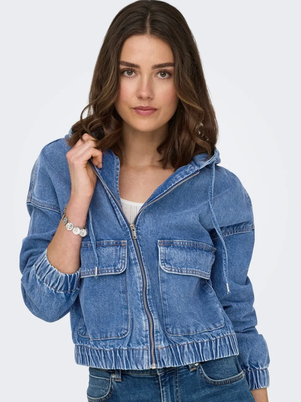 ONLKENZIE Jeansjacka