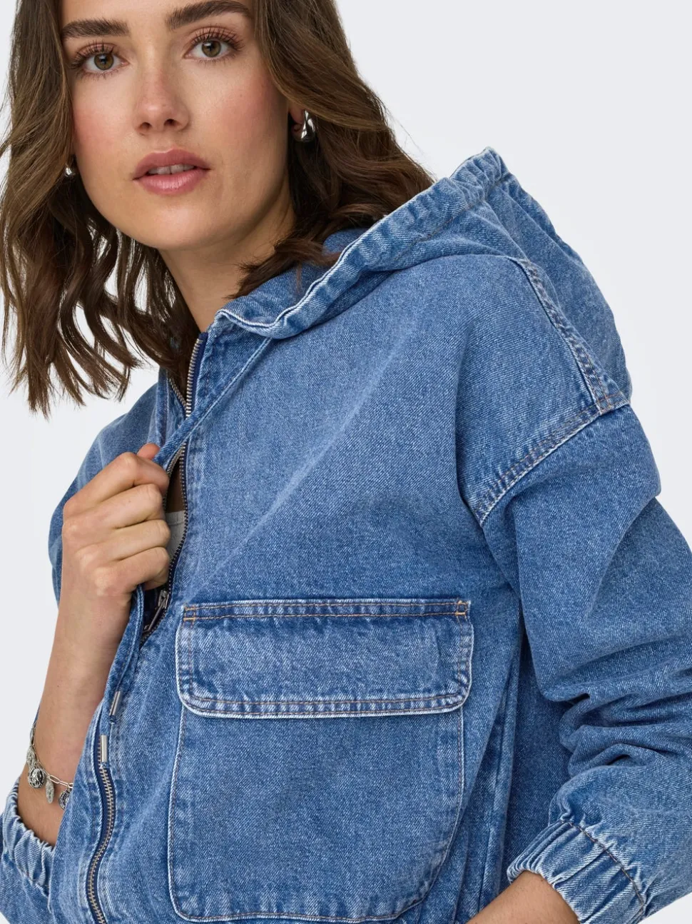 ONLKENZIE Jeansjacka