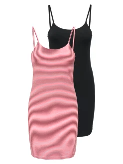 ONLKISS 2-pack Kort klänning