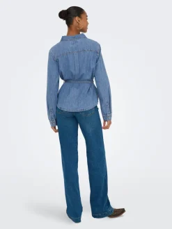 ONLKOKO Denimskjorta
