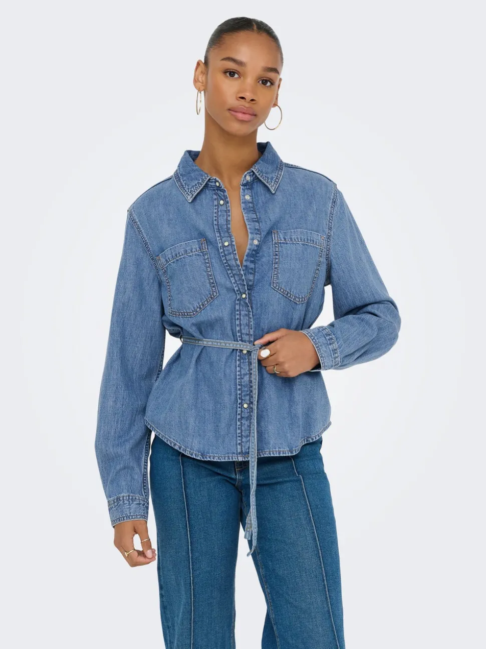 ONLKOKO Denimskjorta