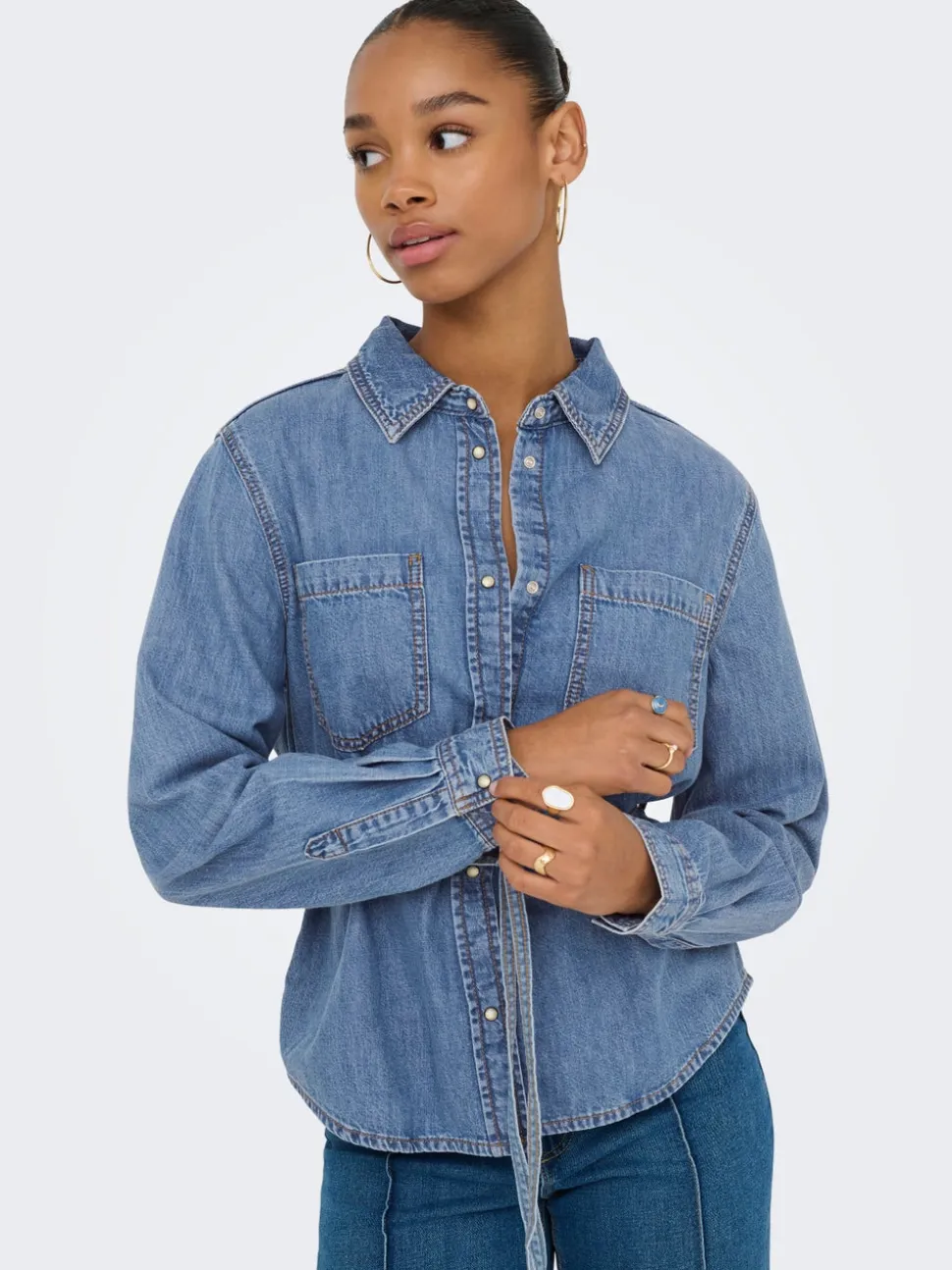 ONLKOKO Denimskjorta
