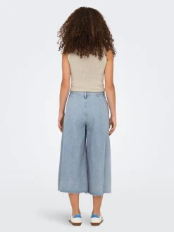 ONLLA Hög midja Vida ben Lång Jeans