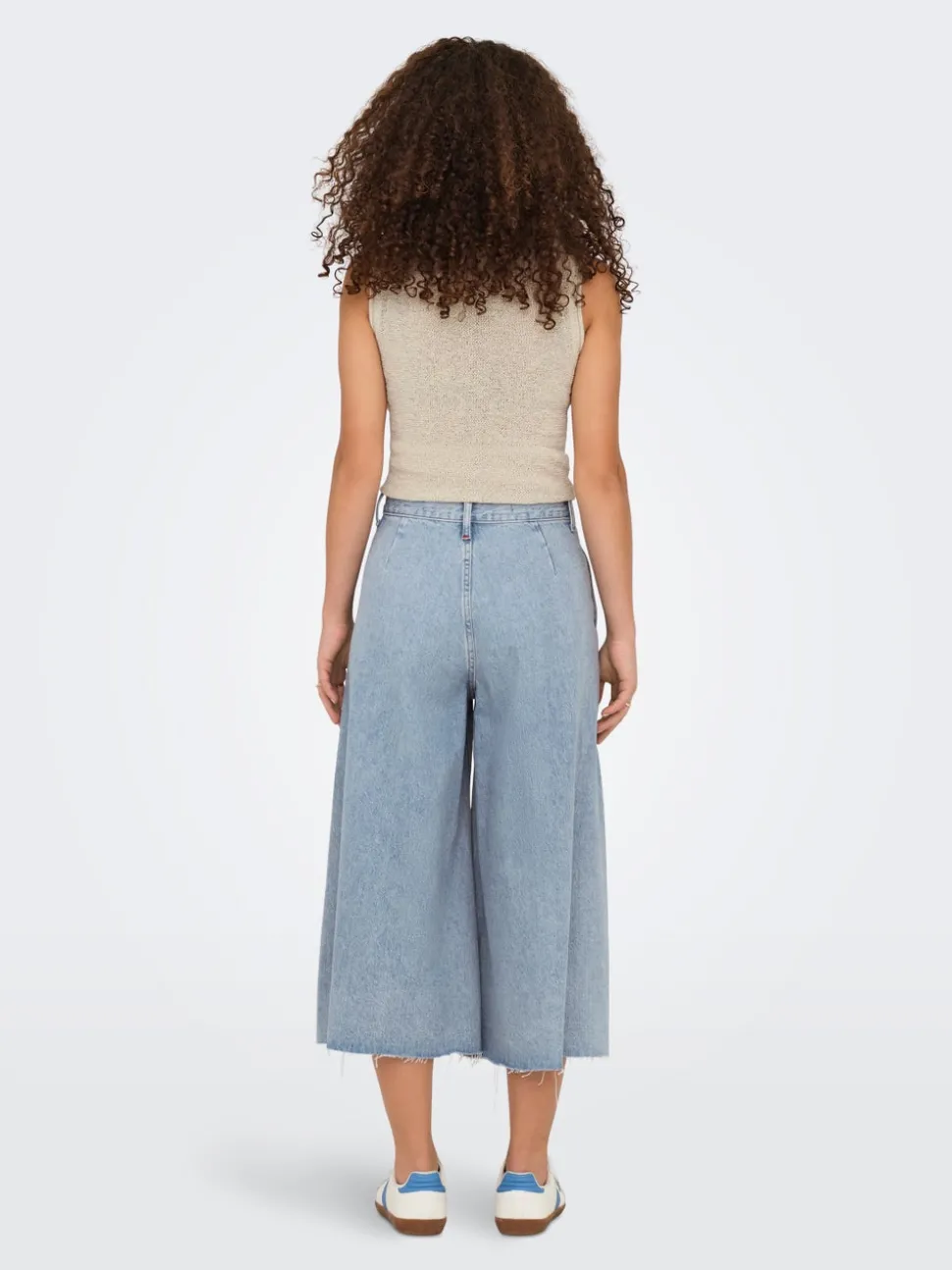 ONLLA Hög midja Vida ben Lång Jeans